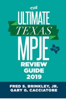 9780692192443-0692192441-The Ultimate Texas MPJE Review Guide 2019