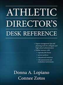 9780736082815-0736082816-Athletic Director's Desk Reference