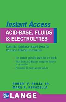 9780071486347-0071486348-LANGE Instant Access Acid-Base, Fluids, and Electrolytes