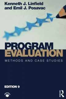 9781138103962-1138103969-Program Evaluation