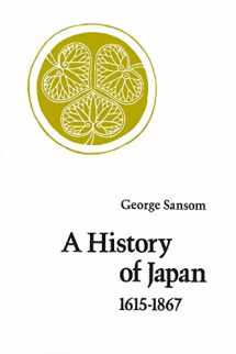 9780804705264-0804705267-A History of Japan: 1615-1867