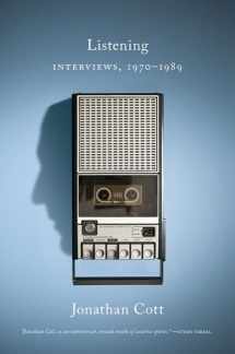 9781517909017-1517909015-Listening: Interviews, 1970–1989