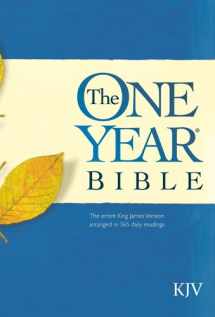 9781414307008-1414307004-The One Year Bible: King James Version