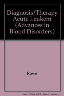 9783718655595-3718655594-Diagnosis and Therapy of Acute Leukemia in Adults (Advances in Blood Disorders)