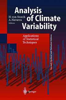 9783642085604-3642085601-Analysis of Climate Variability: Applications of Statistical Techniques Proceedings of an Autumn School Organized by the Commission of the European ... on Elba from October 30 to November 6, 1993