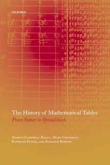 9780198508410-0198508417-The History of Mathematical Tables: From Sumer to Spreadsheets