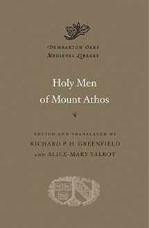 9780674088764-067408876X-Holy Men of Mount Athos (Dumbarton Oaks Medieval Library)