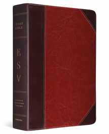 9781433544040-1433544040-ESV Study Bible (TruTone, Brown/Cordovan, Portfolio Design, Indexed)