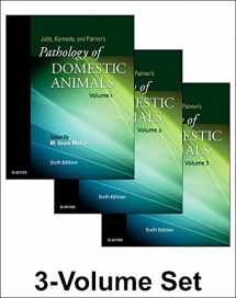 9780702053221-0702053228-Jubb, Kennedy & Palmer's Pathology of Domestic Animals: 3-Volume Set