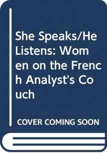 9780415911269-0415911265-She Speaks/He Listens: Women on the French Analyst's Couch