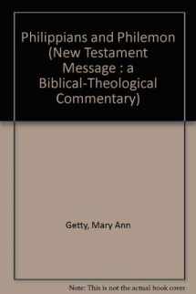 9780894531378-0894531379-Philippians and Philemon (New Testament Message : A Biblical-Theological Commentary)
