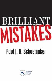 9781613630129-1613630123-Brilliant Mistakes: Finding Success on the Far Side of Failure