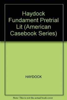 9780314239433-031423943X-Fundamentals of Pre-Trial Litigation, 4th edition