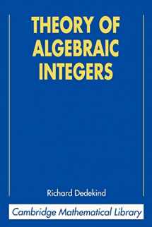 9780521565189-0521565189-Theory of Algebraic Integers (Cambridge Mathematical Library)