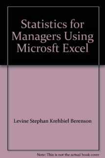 9780536823090-053682309X-Statistics for Managers Using Microsft Excel