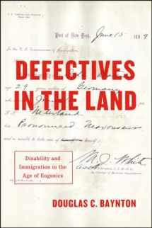 9780226758633-022675863X-Defectives in the Land: Disability and Immigration in the Age of Eugenics