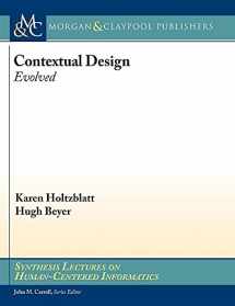9781681732183-1681732181-Contextual Design: Evolved (Synthesis Lectures on Human-centered Informatics)