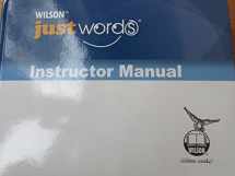 9781567783964-1567783961-Wilson Just Words, Instructor Manual Hardbound