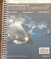 9781119083900-1119083907-Foundations of College Chemistry