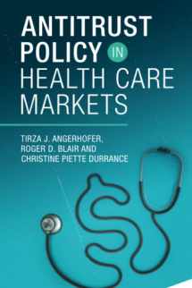 9781009096492-1009096494-Antitrust Policy in Health Care Markets
