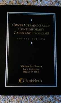 9780820554532-0820554537-Contracts and Sales: Contemporary Cases and Problems