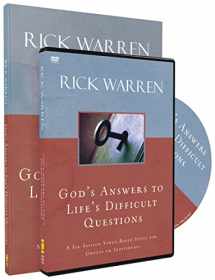 9780310681526-0310681529-God's Answers to Life's Difficult Questions Study Guide with DVD