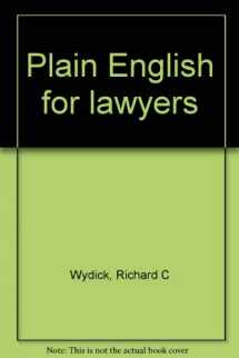 9780890891766-0890891761-Plain English for lawyers