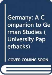 9780416835403-0416835406-Germany: A companion to German studies (University paperbacks)