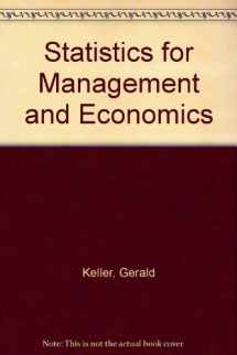 9780534177720-0534177727-Statistics for Management and Economics