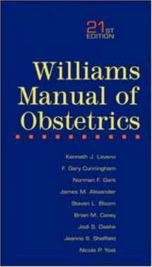 9780071372152-0071372156-Williams Manual of Obstetrics