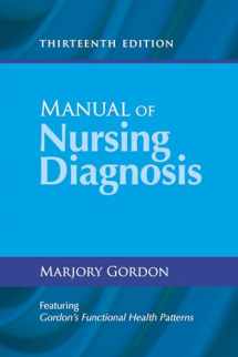 9781284044430-1284044432-Manual of Nursing Diagnosis