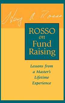 9780787903046-0787903043-Rosso on Fund Raising: Lessons from a Master's Lifetime Experience