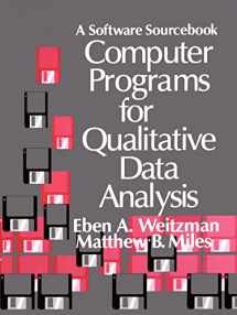 9780803955370-0803955375-Computer Programs for Qualitative Data Analysis: A Software Sourcebook