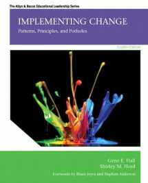 9780133351927-0133351920-Implementing Change: Patterns, Principles, and Potholes (4th Edition)