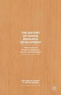 9781137526977-1137526971-The History of Human Resource Development: Understanding the Unexplored Philosophies, Theories, and Methodologies