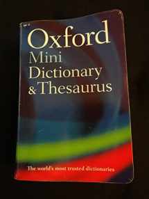 9780199239924-0199239924-Oxford Mini Dictionary and Thesaurus