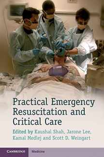 9781107626850-1107626854-Practical Emergency Resuscitation and Critical Care