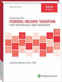 9780808052067-0808052063-Essentials of Federal Income Taxation for Individuals and Business (2019) - 2nd Edition