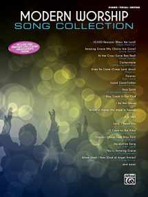 9781470635947-1470635941-Modern Worship Song Collection: Piano/Vocal/Guitar