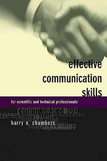 9780738202877-0738202878-Effective Communication Skills for Scientific and Technical Professionals