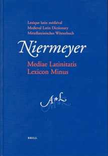 9789004112797-9004112790-Mediae Latinitatis Lexicon Minus (2 Vols.): Lexique Latin Médiéval - Medieval Latin Dictionary - Mittellateinisches Wörterbuch