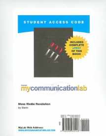 9780205030453-0205030459-Mycommunicationlab Pass Code: Mass Media Revolution