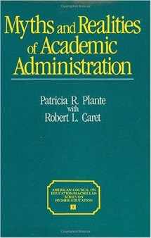 9780028973357-0028973356-Myths And Realities Of Academic Administration: (American Council on Education Oryx Press Series on Higher Education)