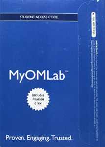 9780132870658-0132870657-NEW MyOMLab with EText - Component Access Card - for MYOMLAB