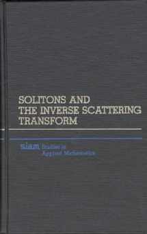 9780898714777-089871477X-Solitons and Inverse Scattering Transform (SIAM Studies in Applied Mathematics, No. 4)