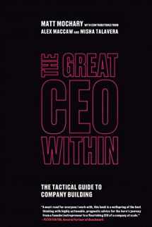9780578599281-0578599287-The Great CEO Within: The Tactical Guide to Company Building