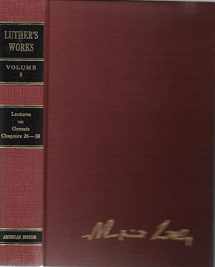 9780570064053-0570064058-Luther's Works, Volume 5: Lectures on Genesis, Chapters 26-30