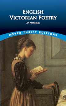 9780486404257-0486404250-English Victorian Poetry: An Anthology (Dover Thrift Editions: Poetry)