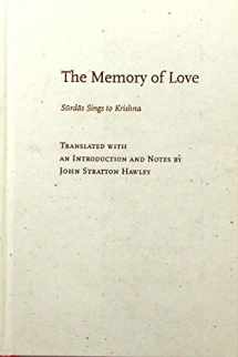 9780195373981-0195373987-The Memory of Love: Surdas Sings to Krishna