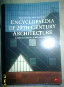 9780810923355-0810923351-Encyclopedia of 20Th-Century Architecture